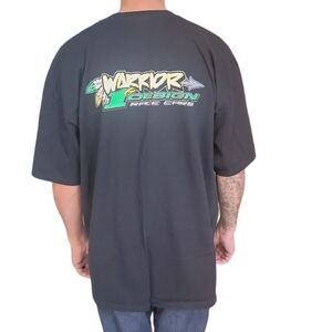 Graphic Mens Goddard Perforamce Warrior Race‎ Car Design Tee 2XL Gildan